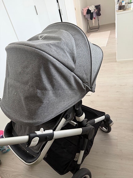 Bugaboo vaunut harmaa Fox2