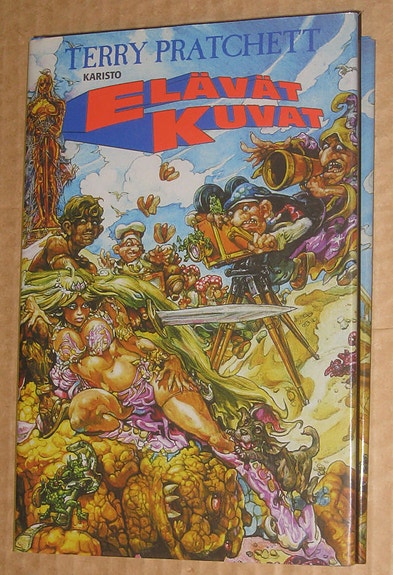 Terry Pratchett (Kiekkomaailma, Ontut), David Eddings, , Draculan tarina