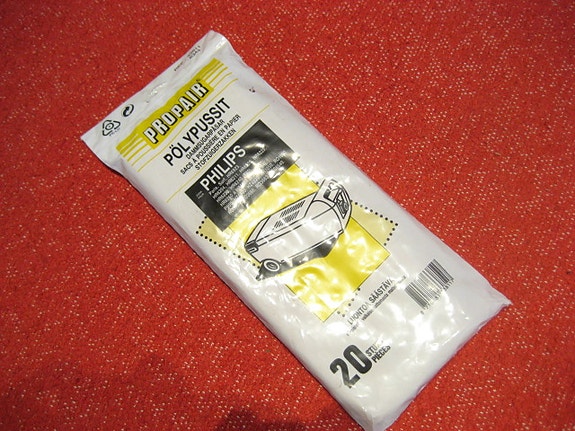 Philips pölypusseja