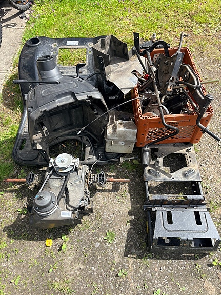 Mcculloch M125-97T, osina