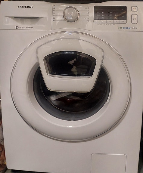 Samsung 8 kg pyykinpesukone (Digital Inverter & AddWash)