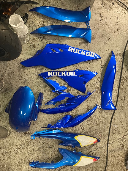 Suzuki gsx-r 1000 -14 kateosia