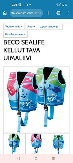 Beco uimaliivi kelluttava koko M