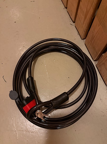 vaijerilukko 5m