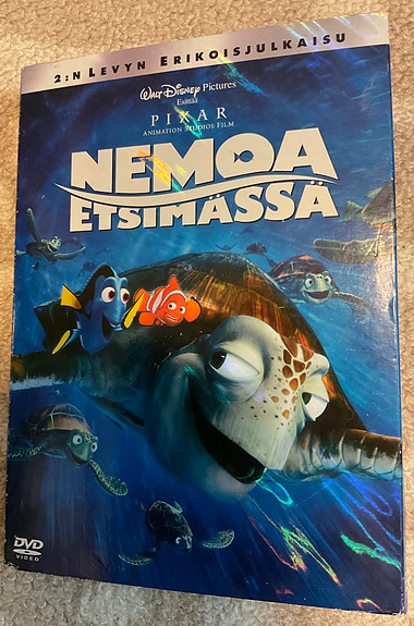 Nemoa etsimässä ( 2 x DVD )