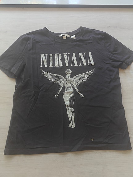 Nirvana t-paita