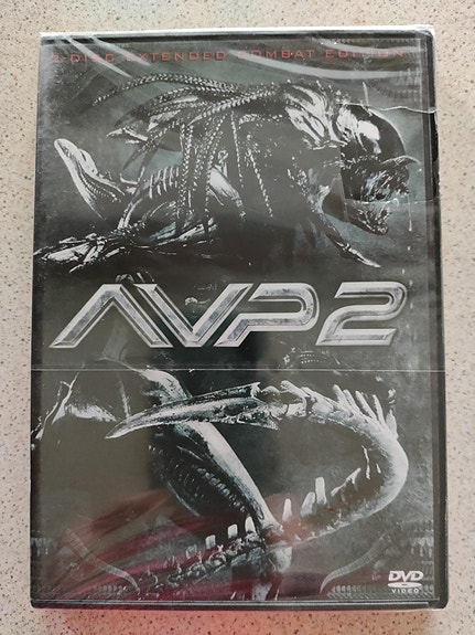Aliens vs. Predator 2 - APV2 / DVD elokuva - UUSI