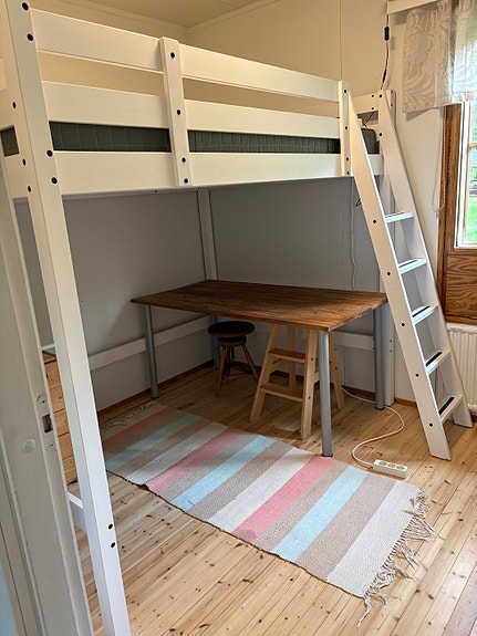 IKEA parvisänky valkoinen