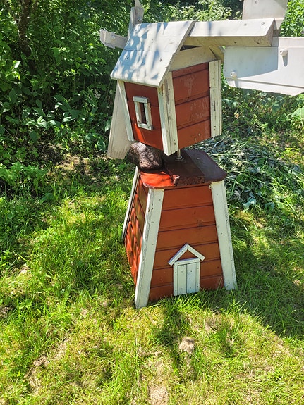 Tuulimylly, korjattava