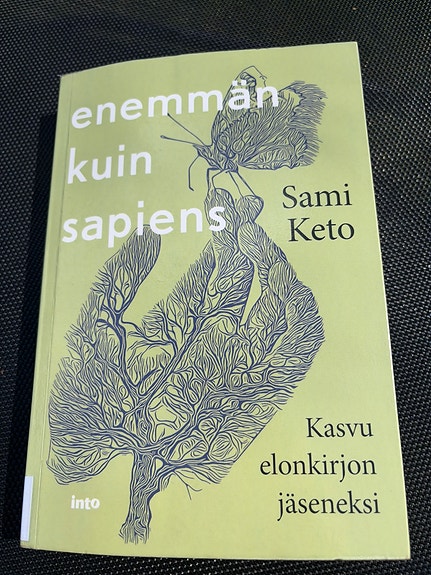 Halutaan ostaa kirja