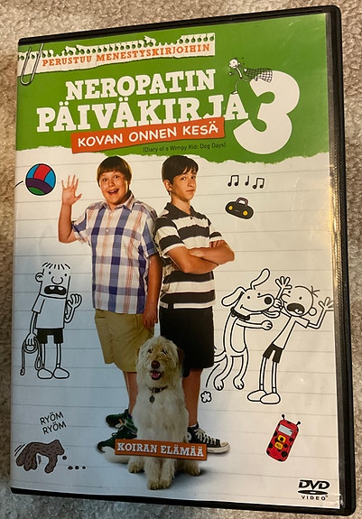 Neropatin päiväkirja 3 - Kovan onnen kesä ( DVD )