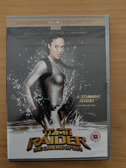 Lara Croft: Tomb Raider Elämän lähde / DVD elokuva - UUSI