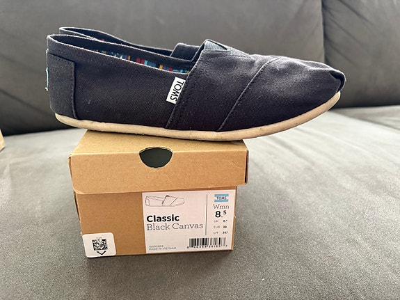 Toms Classic- kengät 39