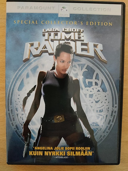 Lara Croft: Tomb Raider / DVD elokuva