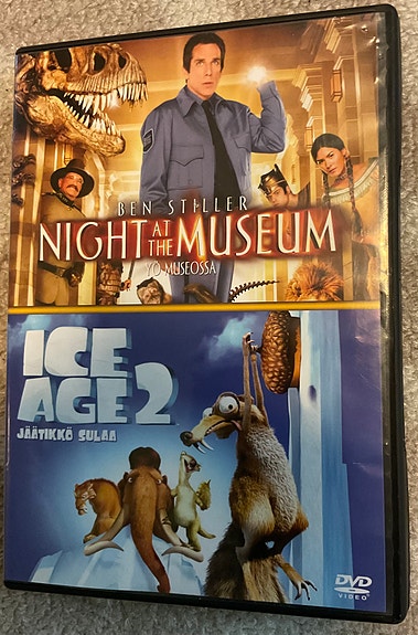 Night at The Museum / Ice Age 2 ( DVD )