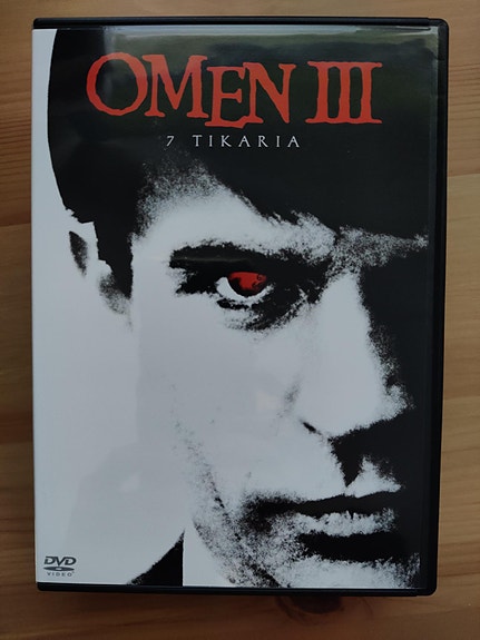 Omen III – Seitsemän tikaria / DVD elokuva