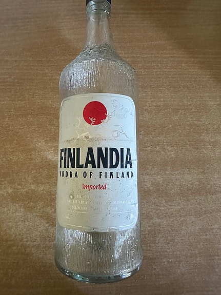 Finlandia pullo
