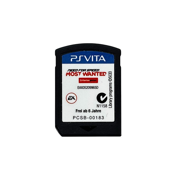 Need for Speed Most Wanted loose PS Vita