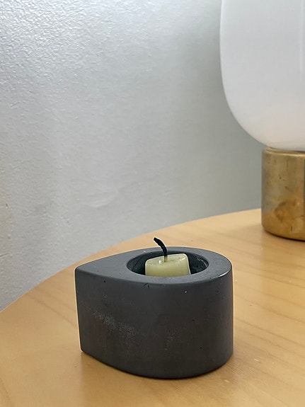 Craft Studio Stockholm -kynttilänjalka