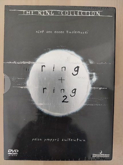 Ring ja Ring 2 / DVD kokoelma - UUSI