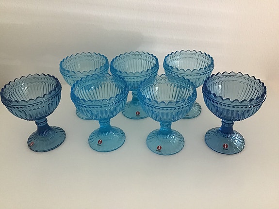 7 kpl Iittala Mariskooli 120 mm
