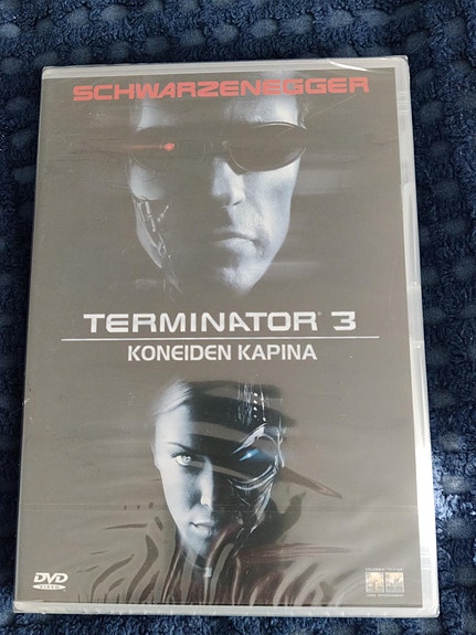 Terminator 3 Koneiden kapina / DVD elokuva - UUSI