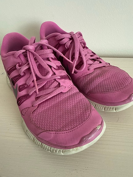 Nike Free juoksutennarit koko 38 pinkki
