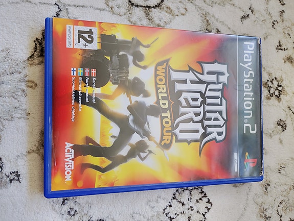 Guitar Hero World Tour ps2