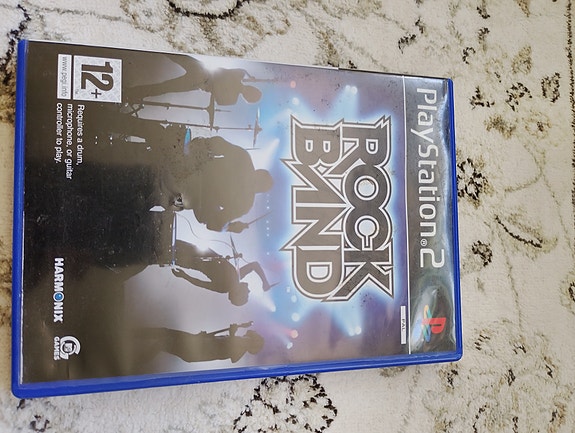Rock Band PlayStation 2 -peli