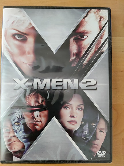 X-men 2 / DVD – UUSI