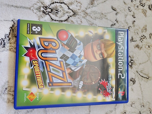 Buzz! Sporttivisa PlayStation 2 peli