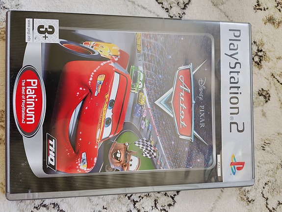 Disney Pixar Cars -autopeli