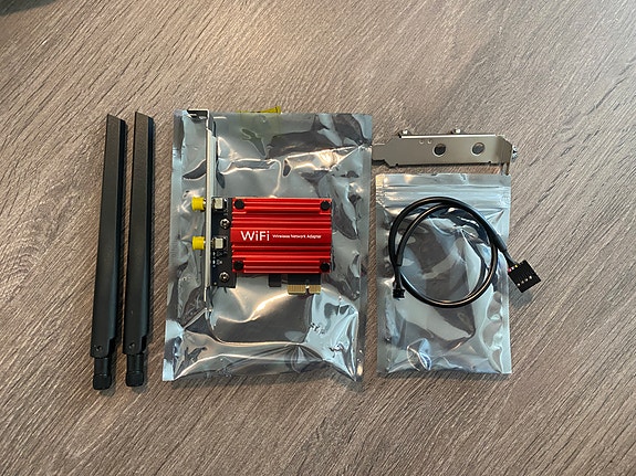 Wifi 6E Verkkokortti PCIe