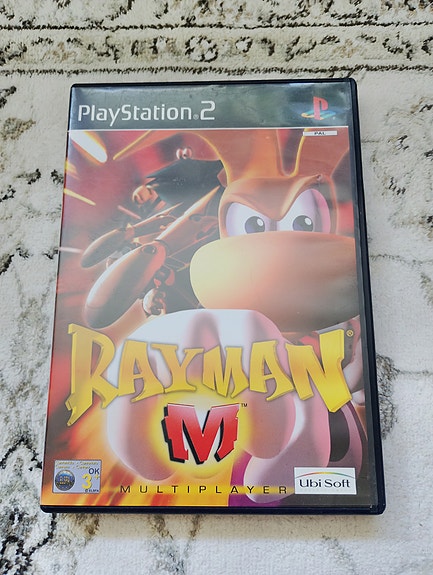 Rayman M PlayStation 2 peli