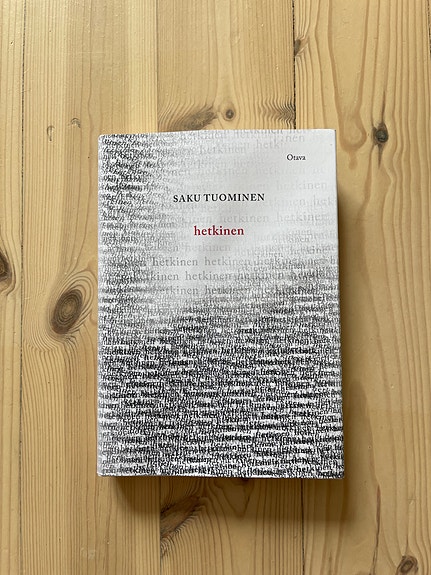 Saku Tuominen: hetkinen