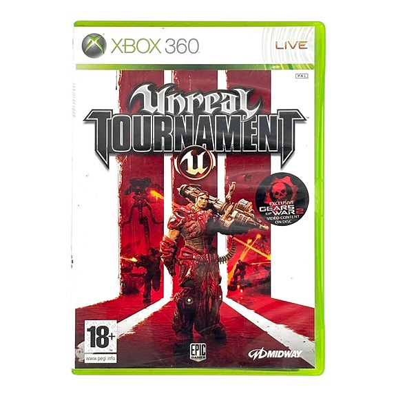 Unreal Tournament 3 Xbox 360