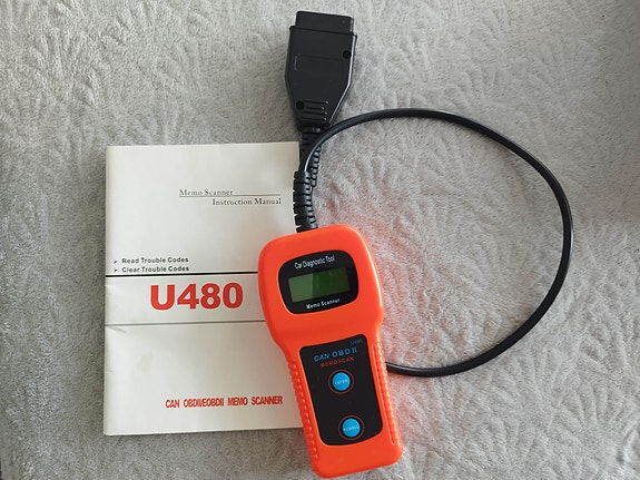 OBD II vikakoodinlukija