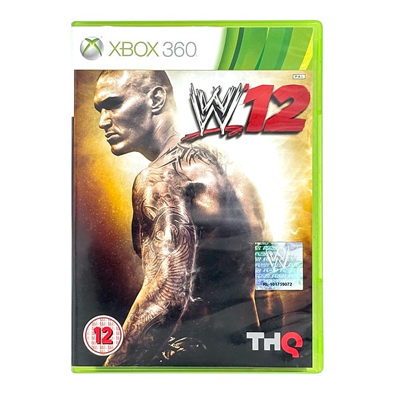 WWE 12 Xbox 360