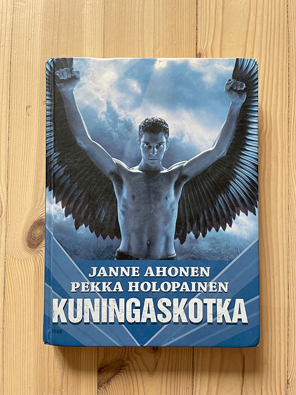 Janne Ahonen / Pekka Holopainen: Kuningaskotka