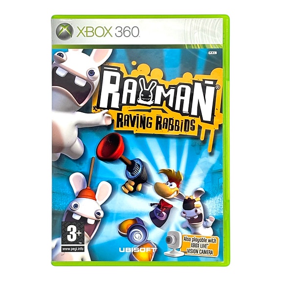 Rayman Raving Rabbids  Xbox 360