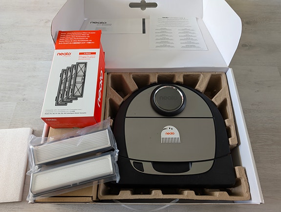 Neato D7 Connected robotti-imuri