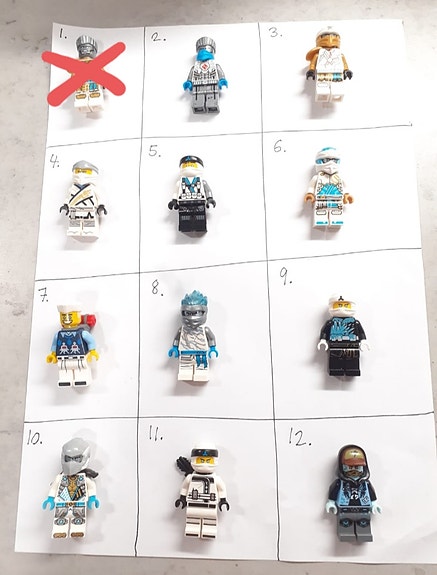 Lego ninjago minifiguurit 4.