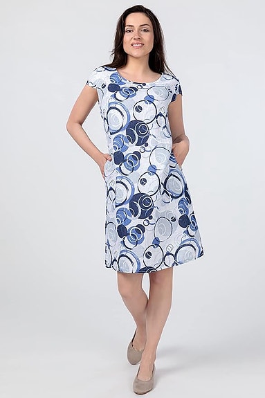 Pellava mekko 42-44