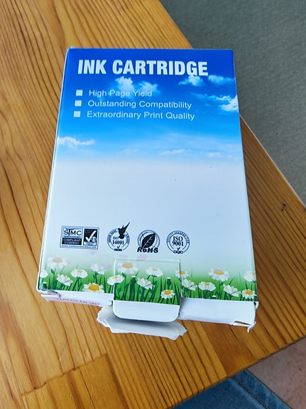 Ink Cartridge mustepatruuna