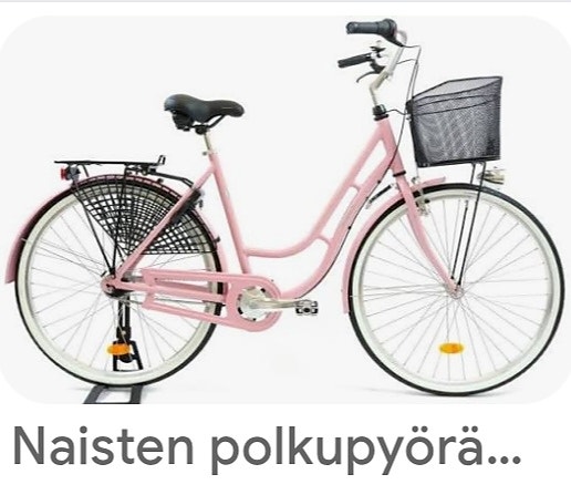 Naisten polkupyörät