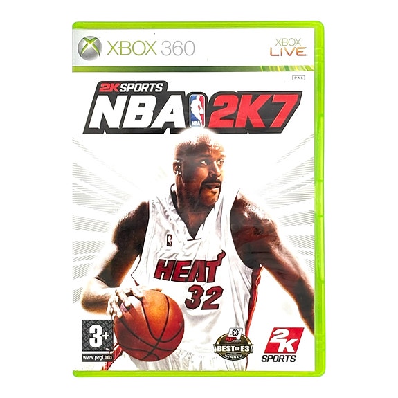 NBA 2K7 CIB Xbox 360
