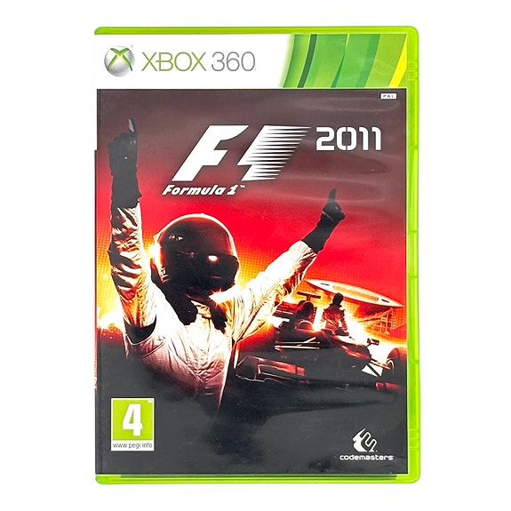 F1 2011 CIB Xbox 360