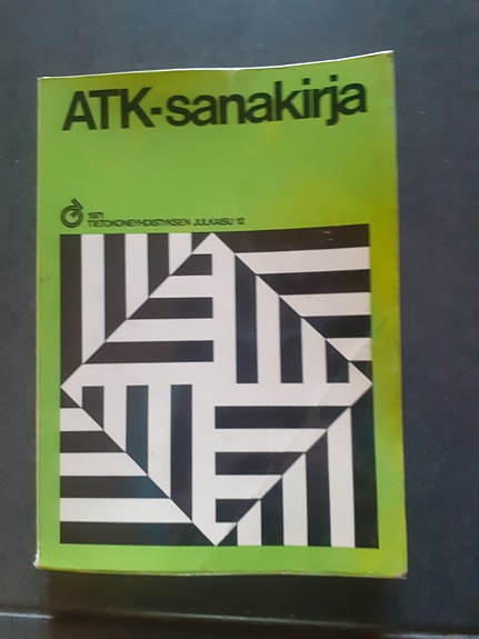 ATK-sanakirja vuodelta 1971