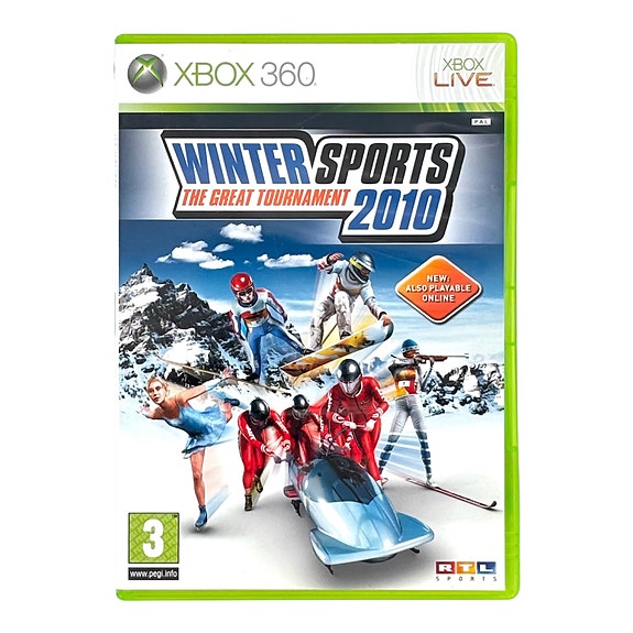 Winter Sports The Great Tournament 2010 CIB Xbox 360