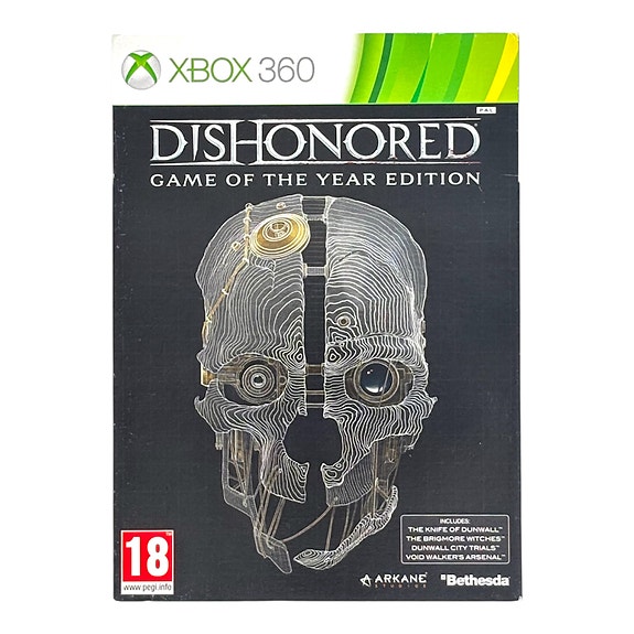 Dishonored Game of the Year Edition CIB Xbox 360